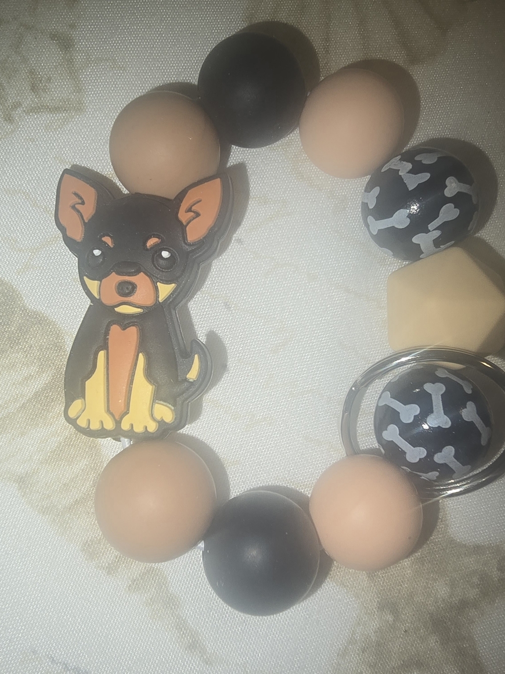 Dog Keychain Design - New